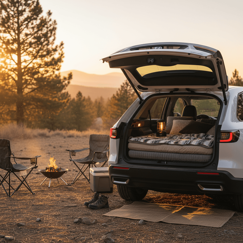 Can You Sleep in a Honda Prologue? Practical Car‑Camping Guide