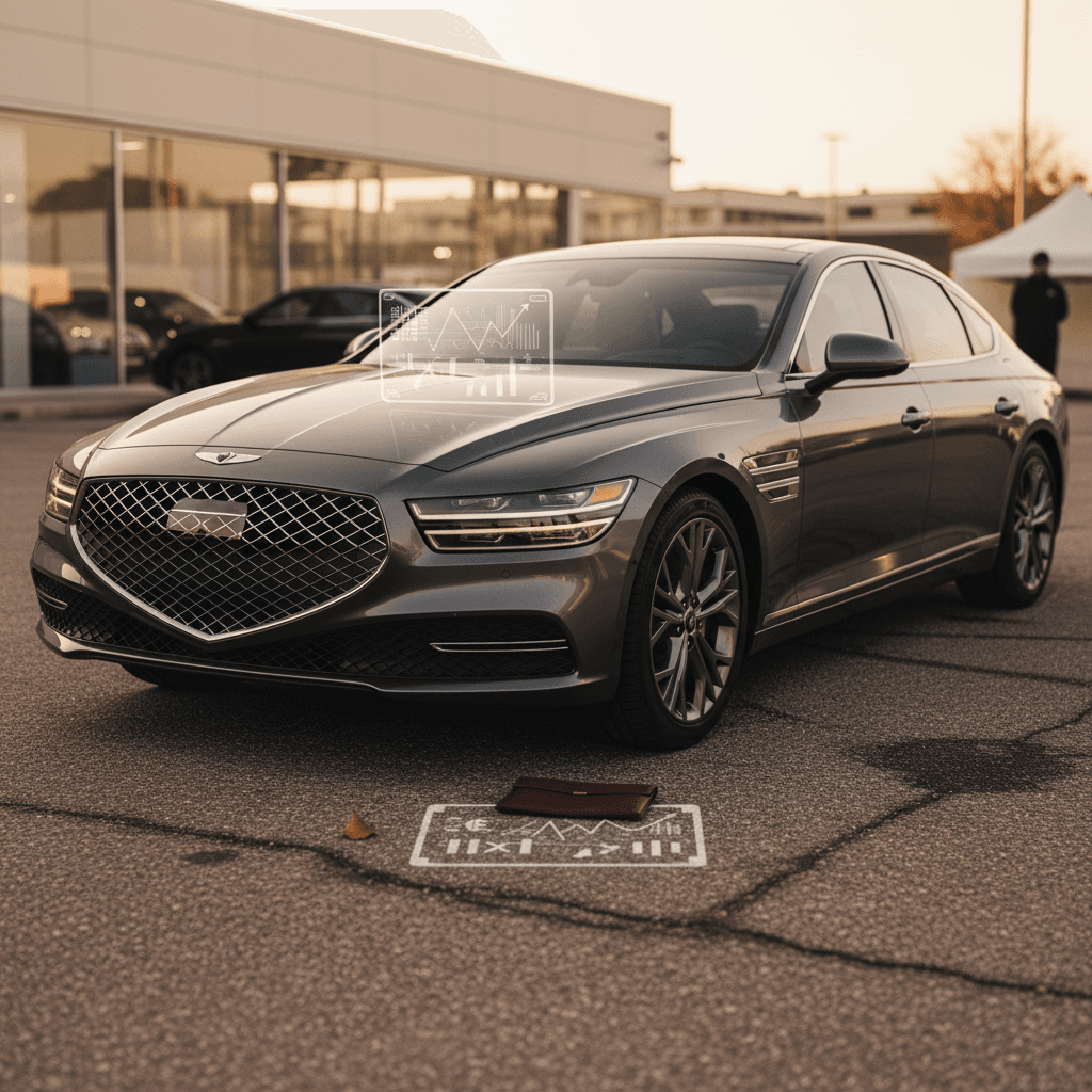 Genesis Electrified G80 Trade‑In Value in 2026: What Your EV Is Really Worth