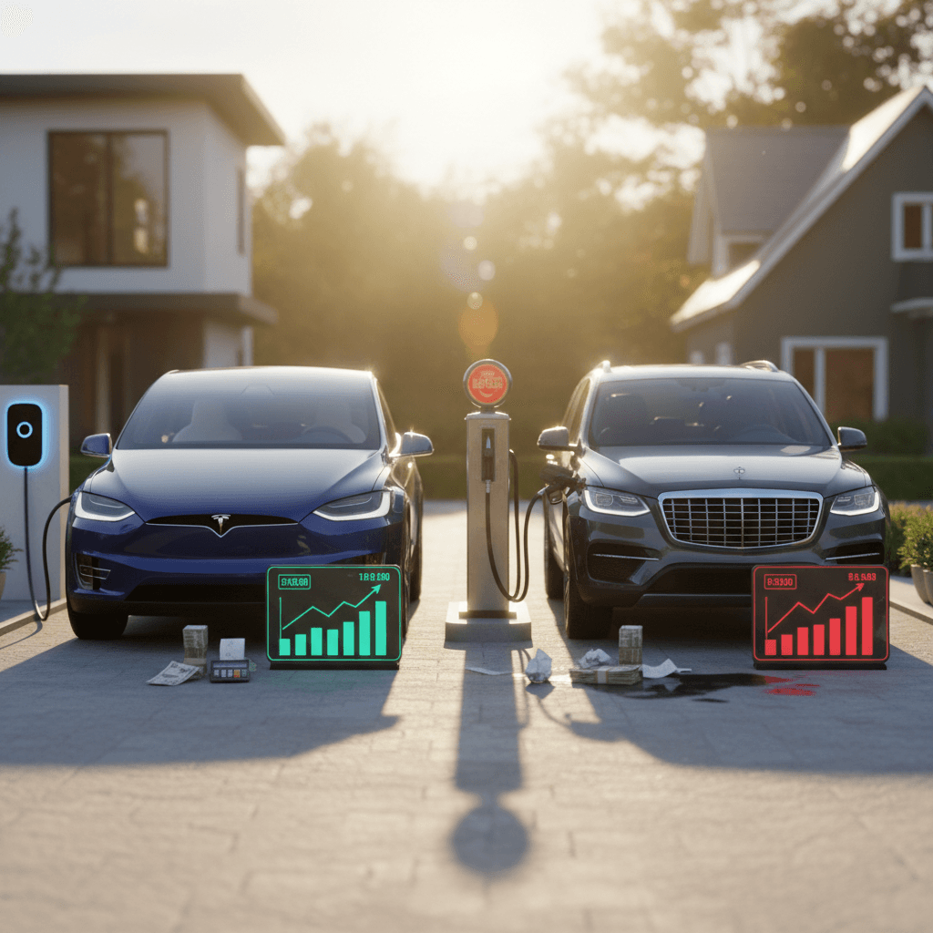 Tesla Model X Total Cost vs Gas SUV: 5-Year Cost Breakdown