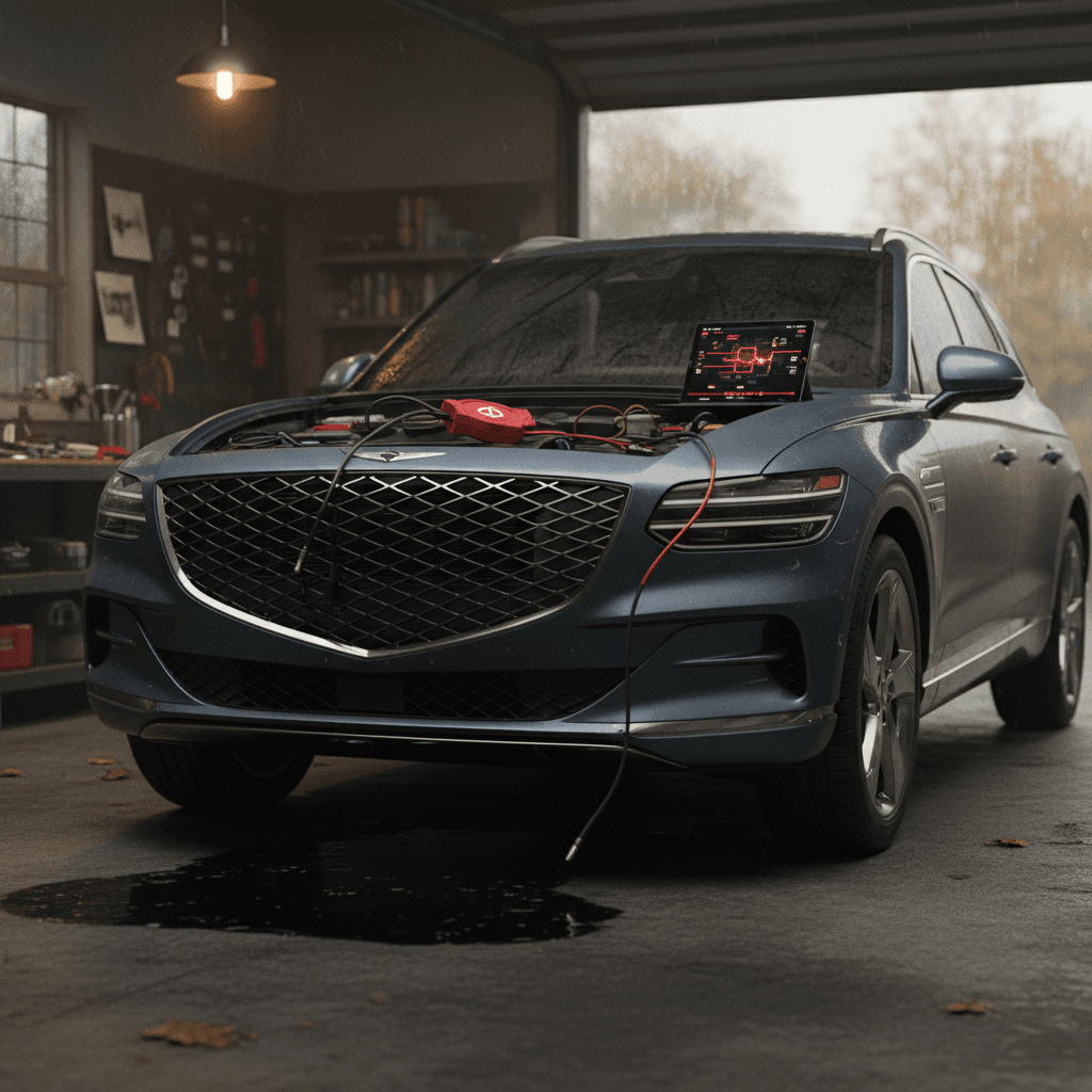 2024 Genesis Electrified GV70 Problems: What Owners Should Know
