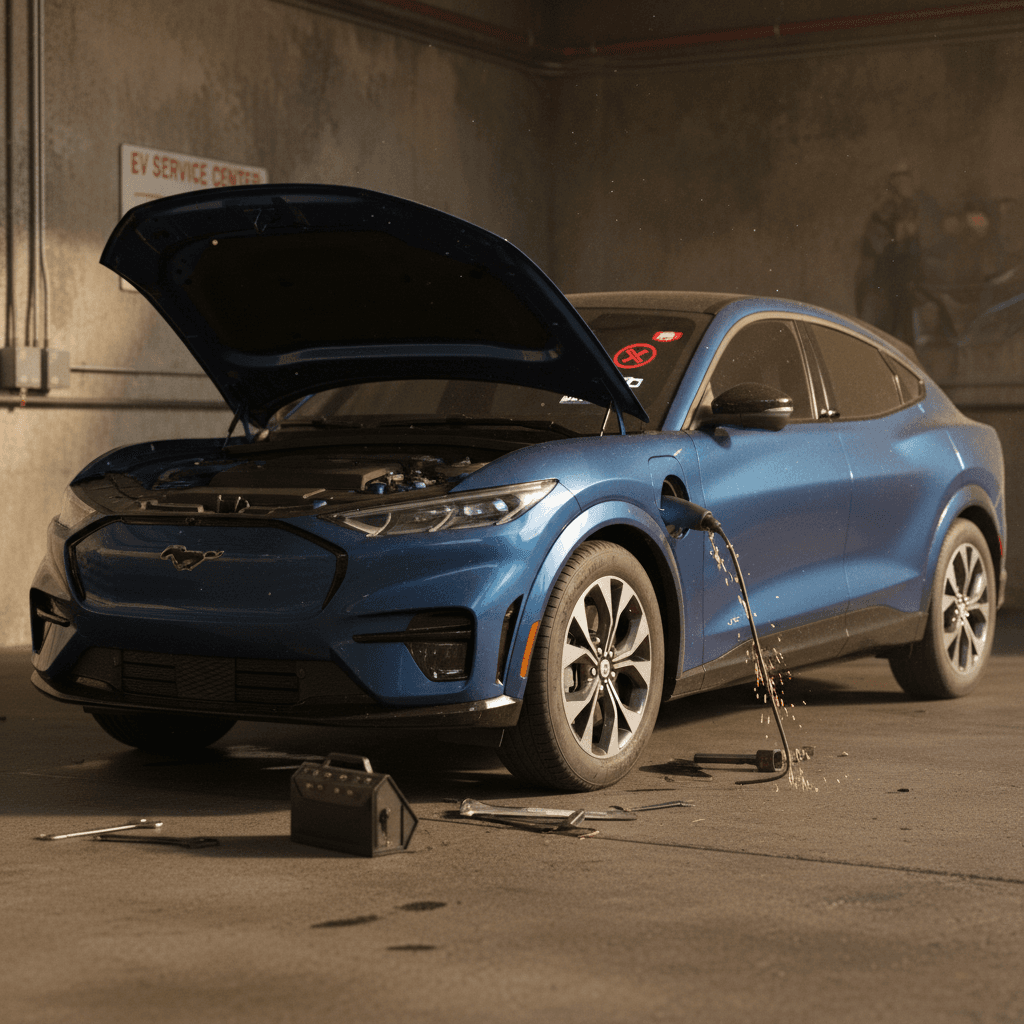 2025 Ford Mustang Mach-E Problems, Recalls, and Fixes