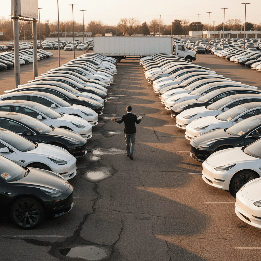 Hertz Tesla EV Sale: How the Inventory Clearance Changes the Used EV Market
