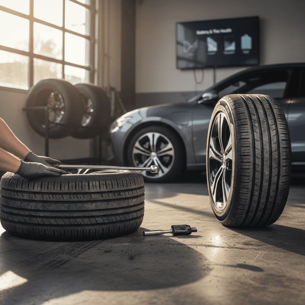 EV Tire Lifespan: How Long They Last and How to Make Them Last Longer