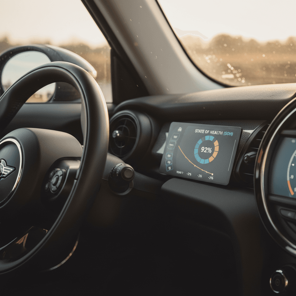 Mini Cooper SE Battery Degradation per Year: What Owners Can Really Expect