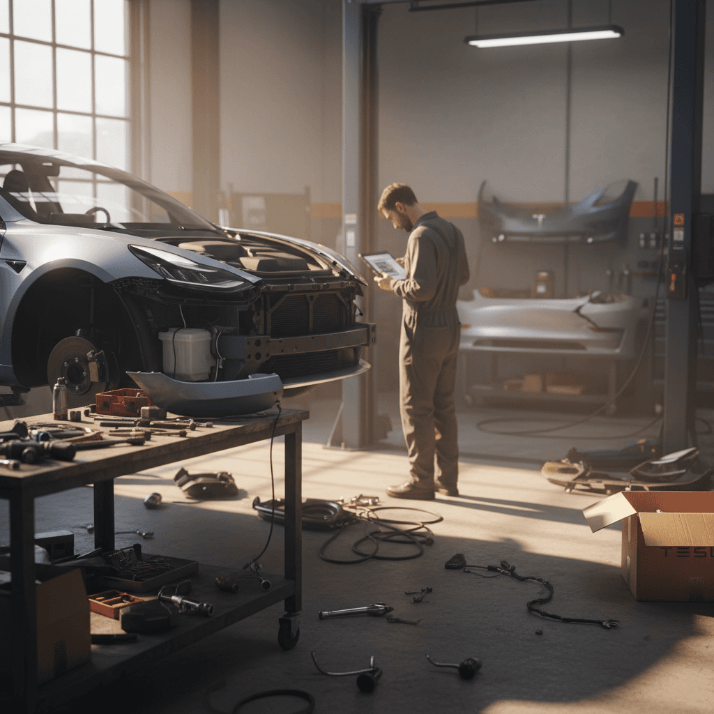 Tesla Model 3 Repair Costs: What Owners Really Pay in 2025