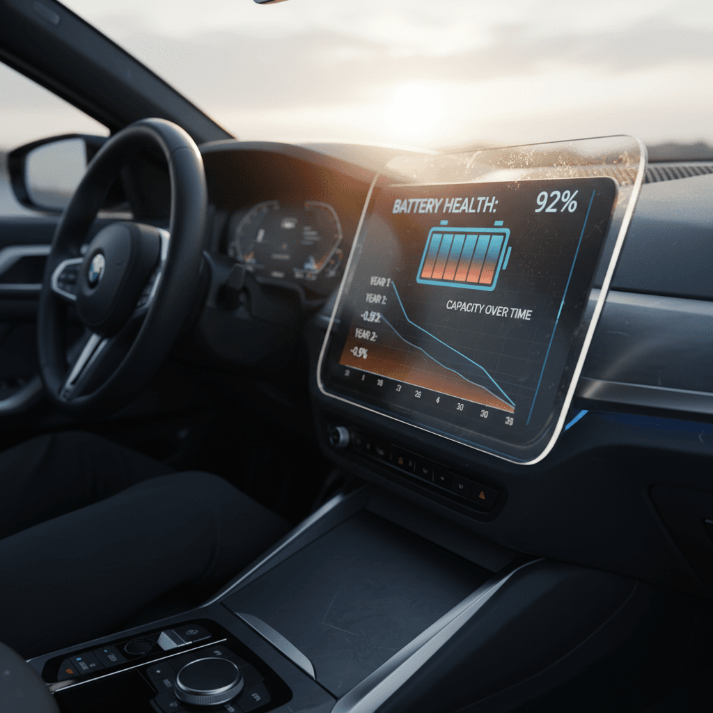 BMW i4 Battery Degradation Per Year: What Owners Really See