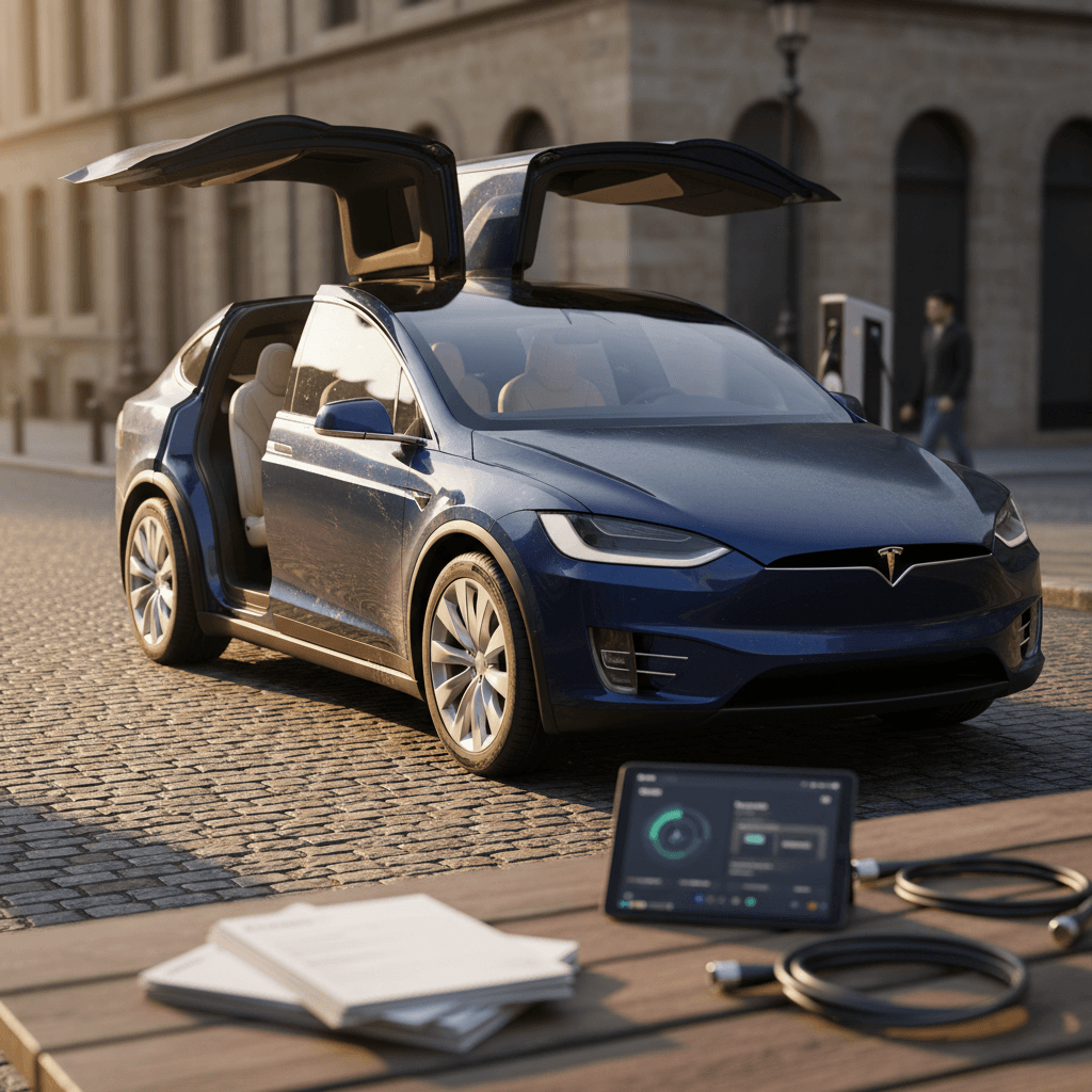 2020 Tesla Model X Review: Is It a Smart Used EV Buy?