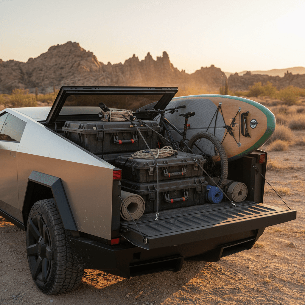 Tesla Cybertruck Cargo Space & Dimensions: Complete Guide