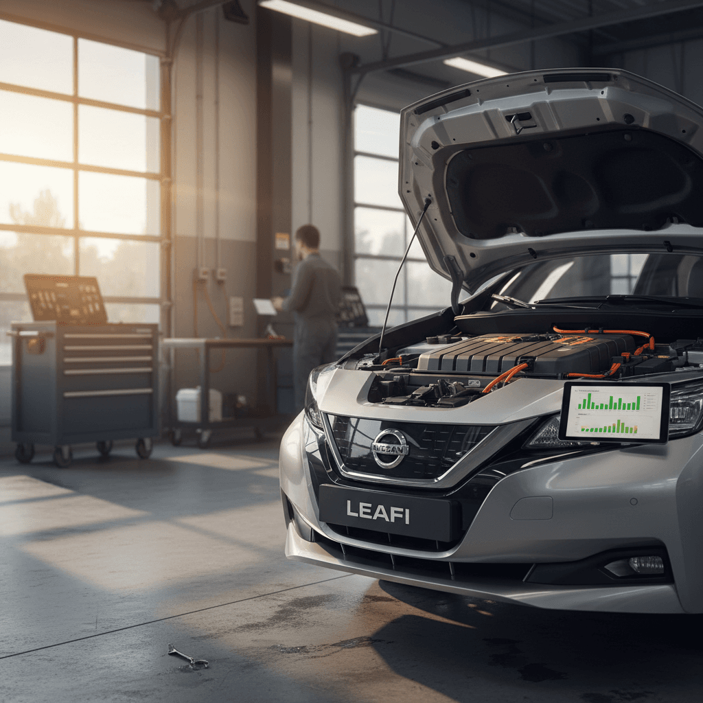 Nissan Leaf Annual Maintenance Cost: What You’ll Really Pay Each Year