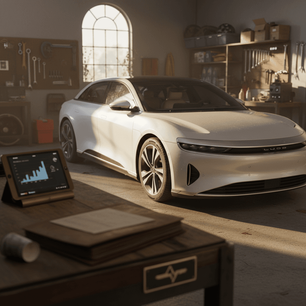 Lucid Air Trade-In Value in 2026: What Your EV Is Really Worth