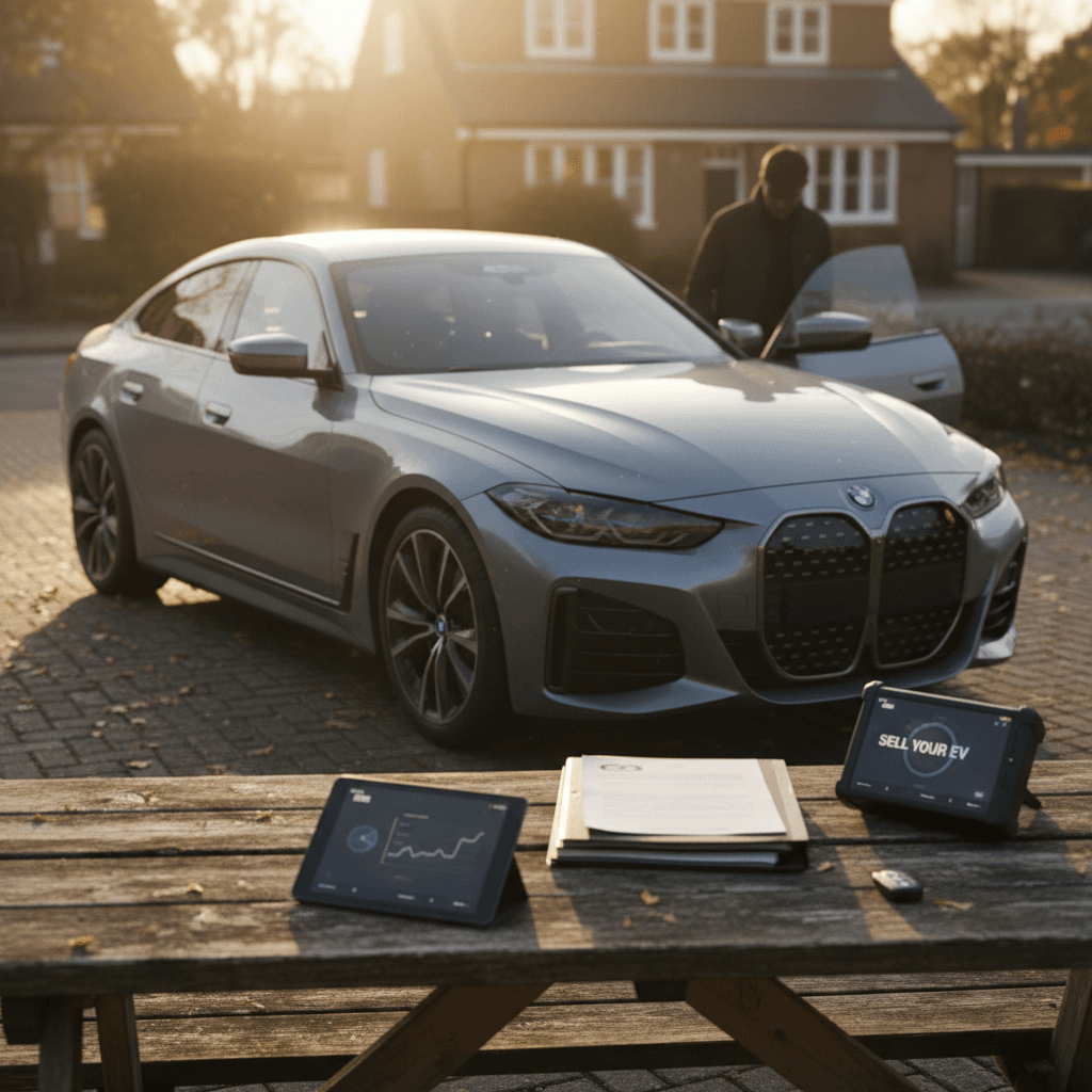 BMW i4 Selling Checklist: Step‑by‑Step Guide for 2026