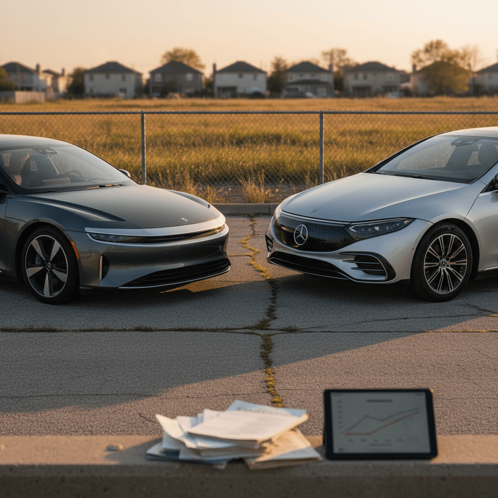 Used Lucid Air vs Mercedes EQS: Which Luxury EV Is Better?