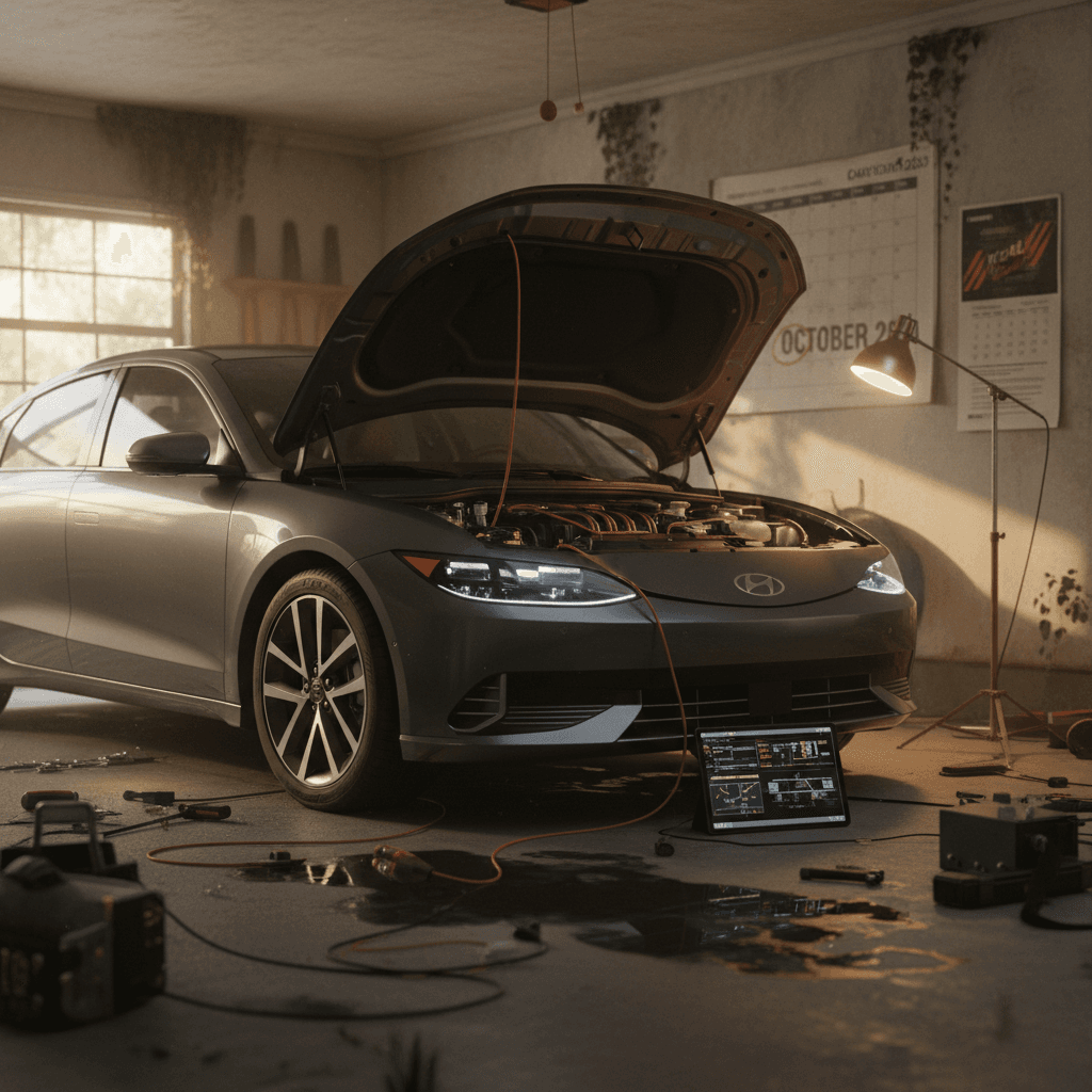 Hyundai Ioniq 6 Common Problems in 2026: Reliability, Recalls & What to Watch For