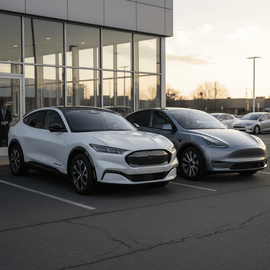 Ford Mustang Mach-E vs Tesla Model Y Used: 2026 Buyer’s Guide