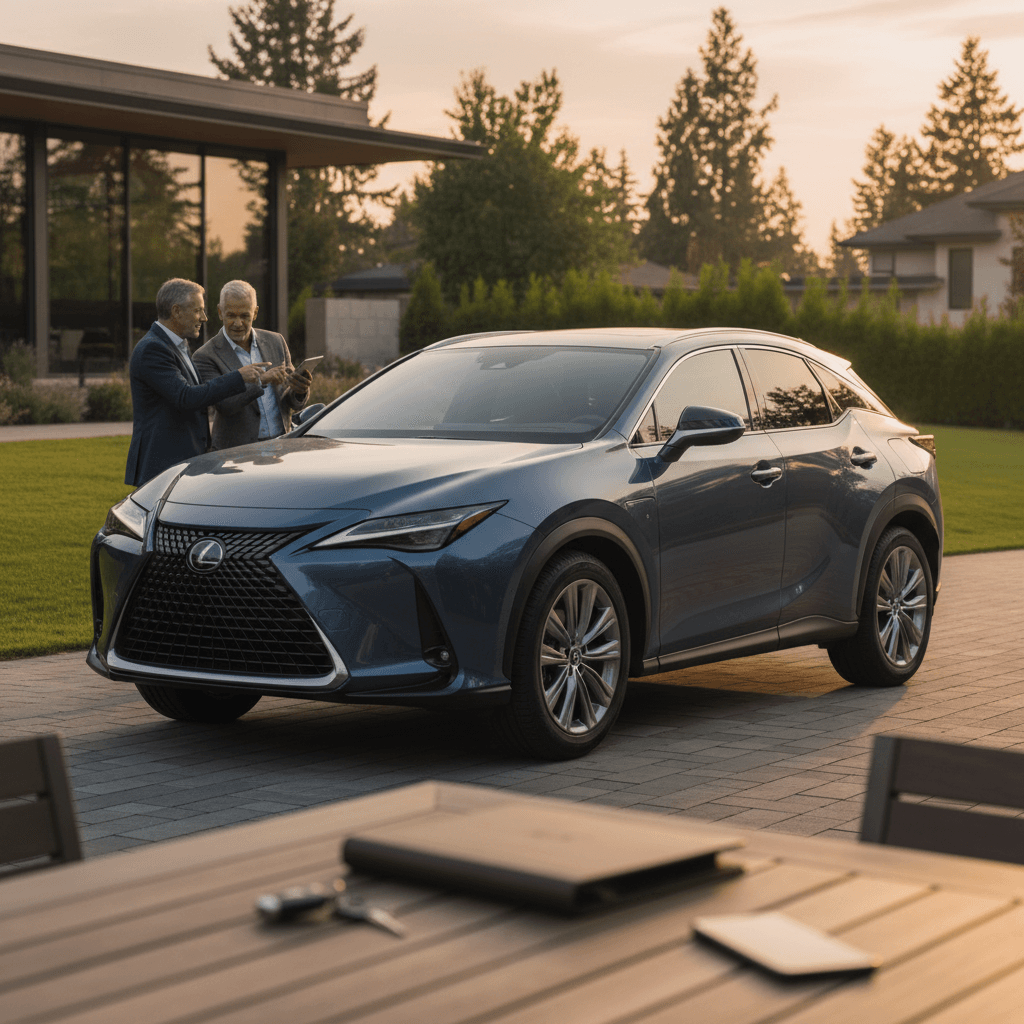 Smart Tips for Selling Your Lexus RZ 450e for Maximum Value