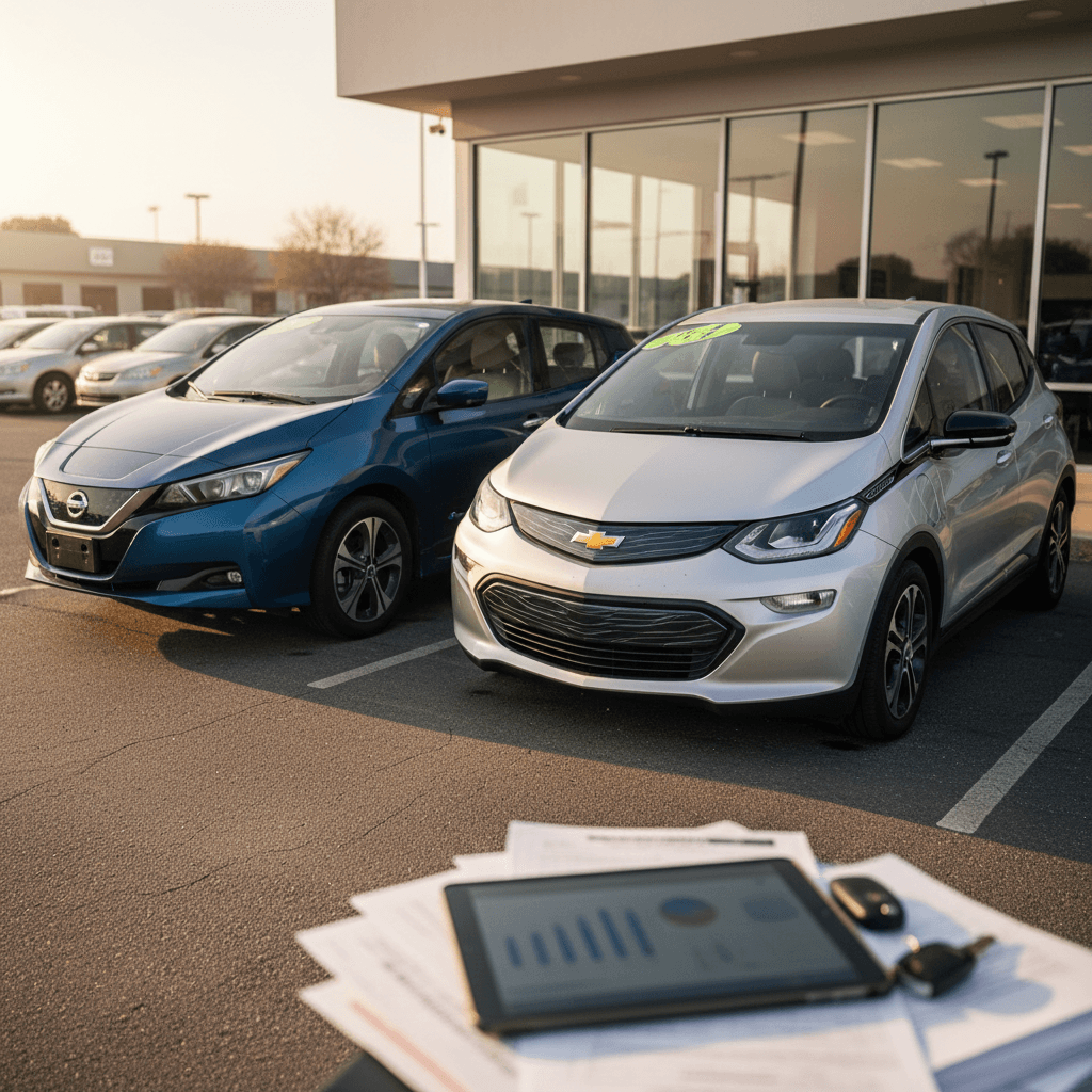 Best EVs Under $25,000 for 2026: Real-World Picks & Buying Guide