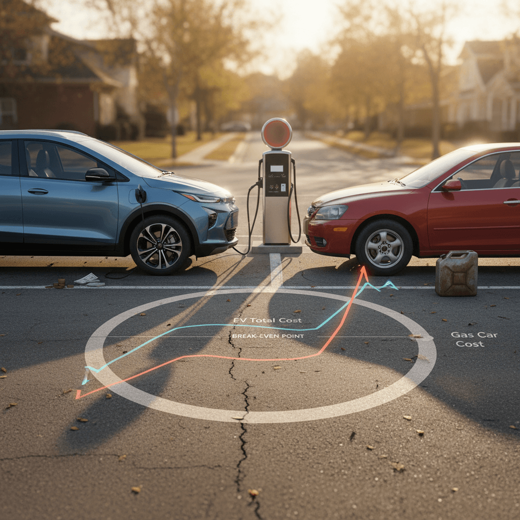 Chevrolet Bolt EUV Total Cost vs Gas Car: What You’ll Really Pay