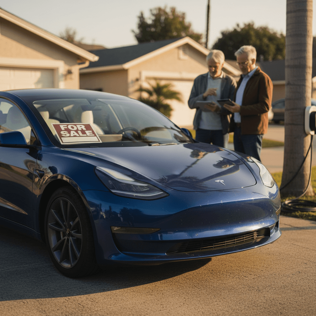 Where to Sell a Used Tesla Model 3 in 2026 (And Get What It’s Worth)