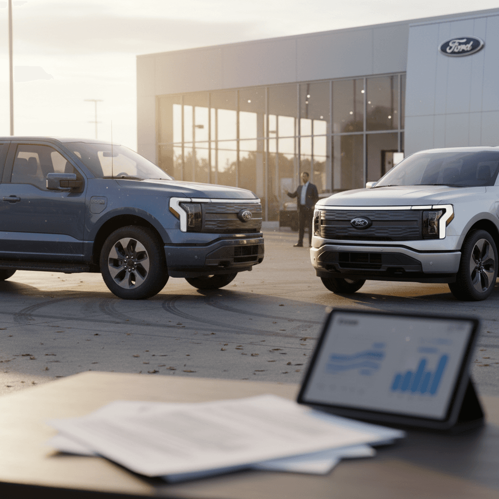 2023 Ford F-150 Lightning Trade-In Value: 2025 Pricing Guide
