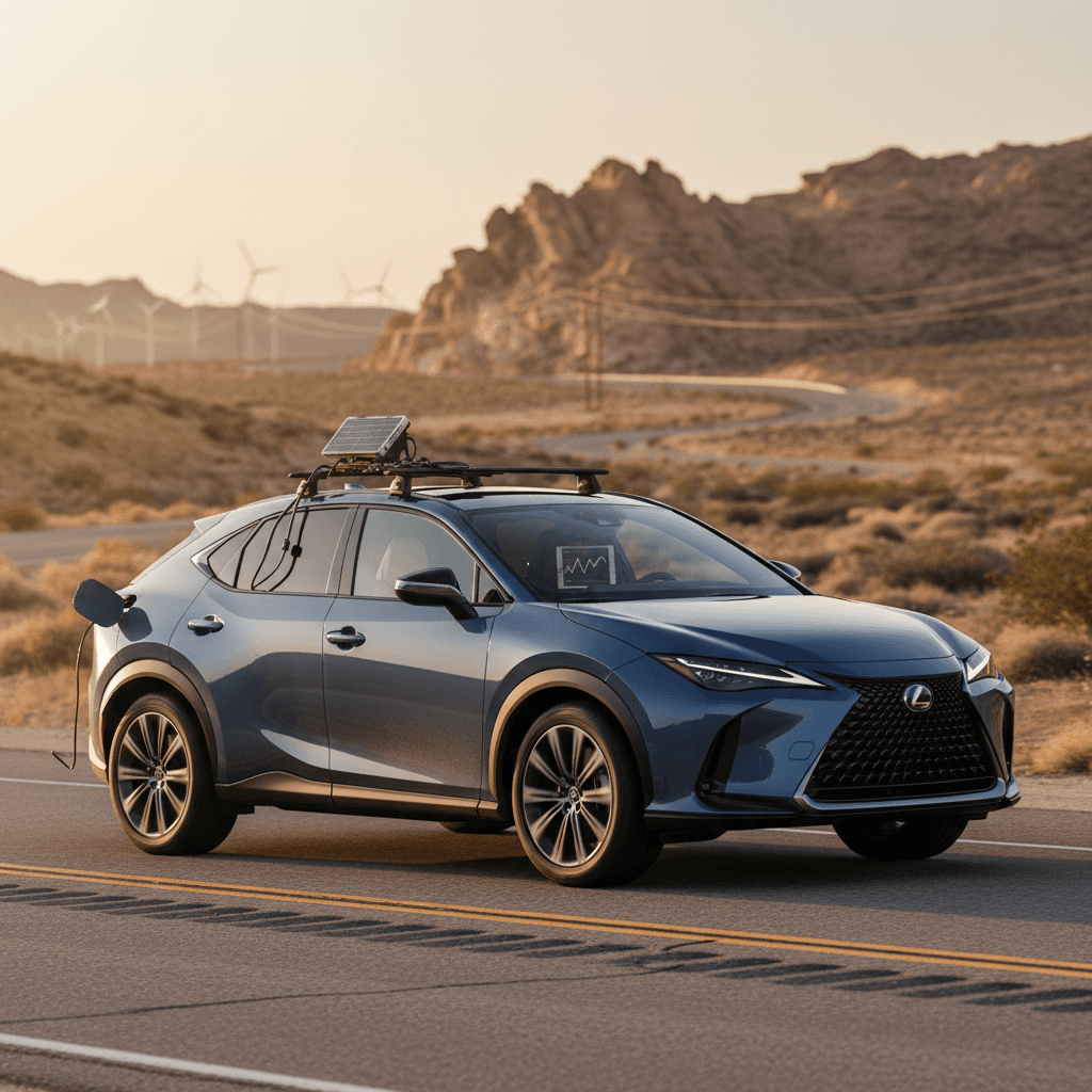 2025 Lexus RZ Range Test: Real-World Results vs EPA Ratings