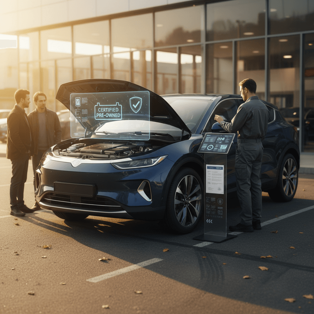 CPO Car Dealer Guide: How Certified Pre‑Owned Works (Especially for EVs)