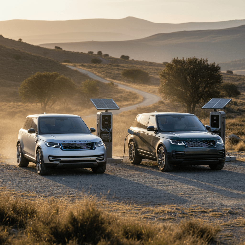 Land Rover EVs: Current Plug‑In Hybrids and Upcoming Electric SUVs