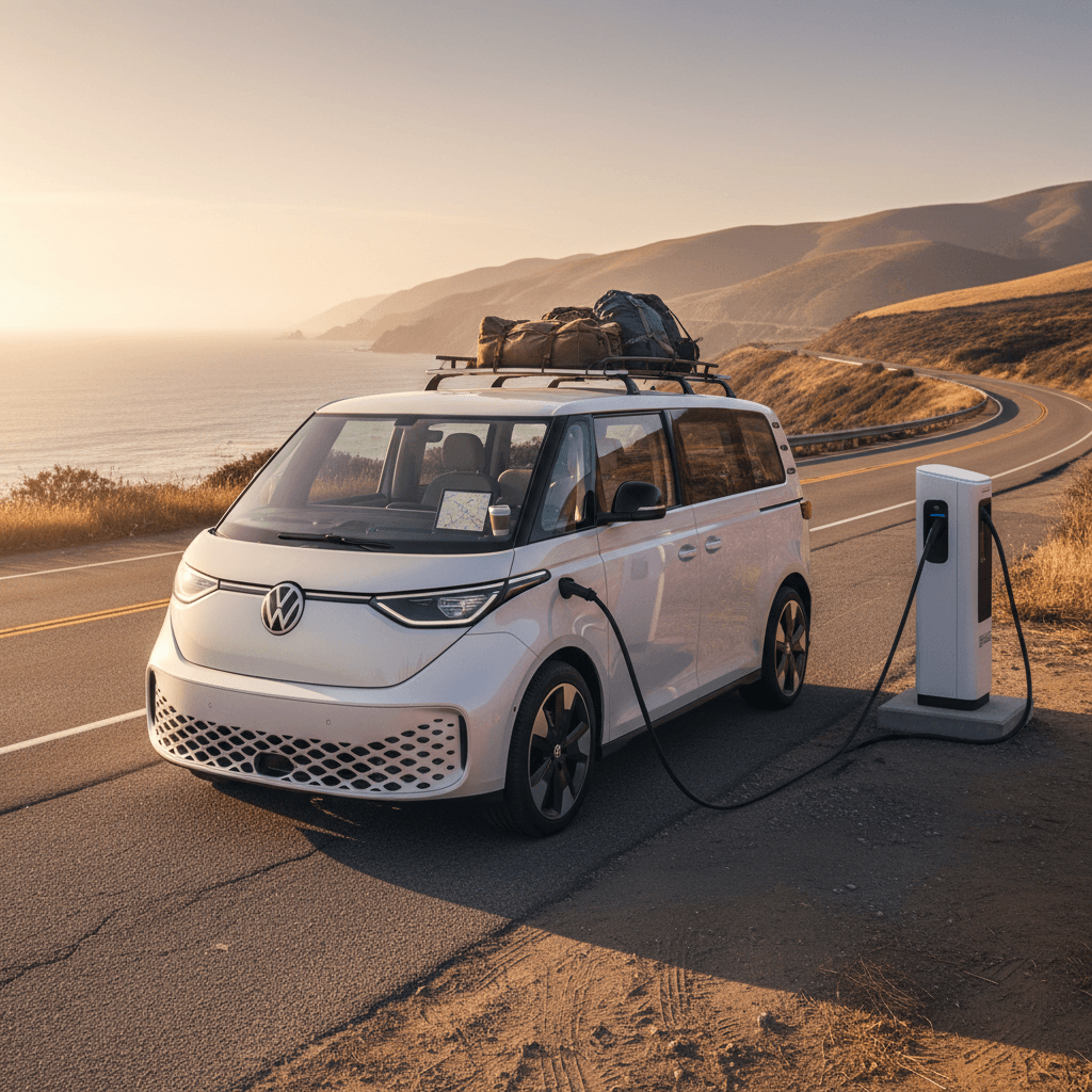 Volkswagen ID. Buzz Long-Distance Driving Tips: Real-World Road Trip Guide