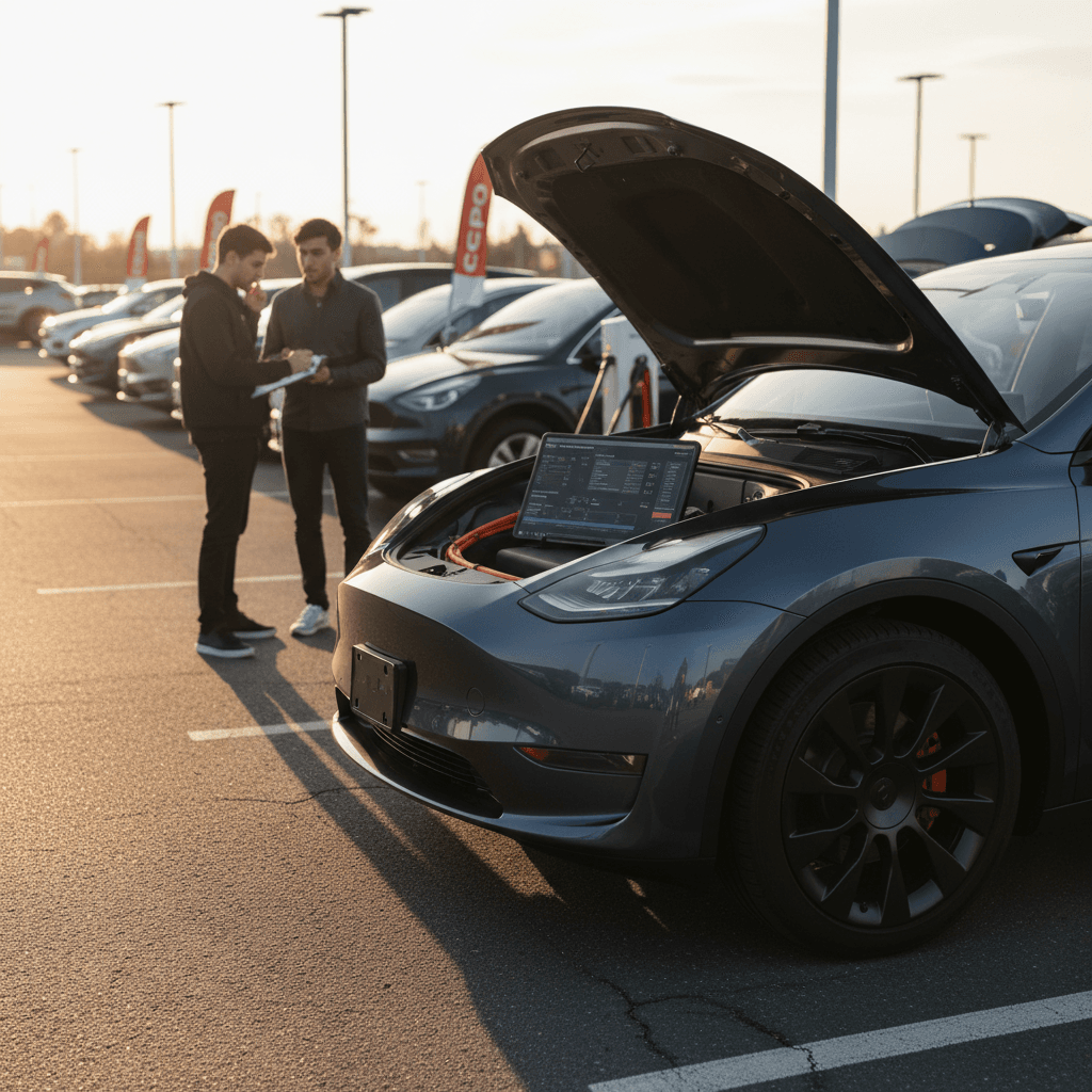 Certified Pre-Owned SUV Guide: Benefits, Risks, and EV Tips