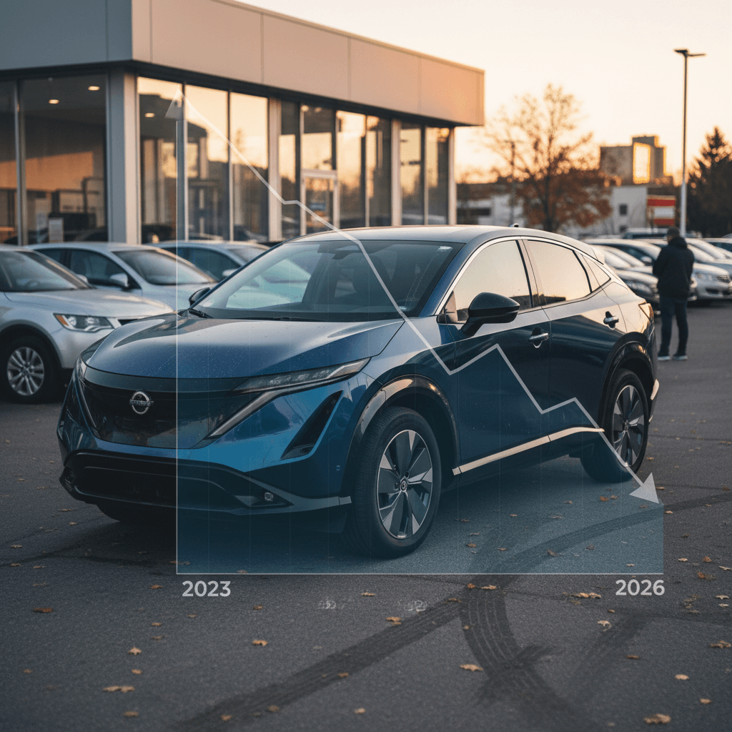 How Fast Does the Nissan Ariya Depreciate in 2026?