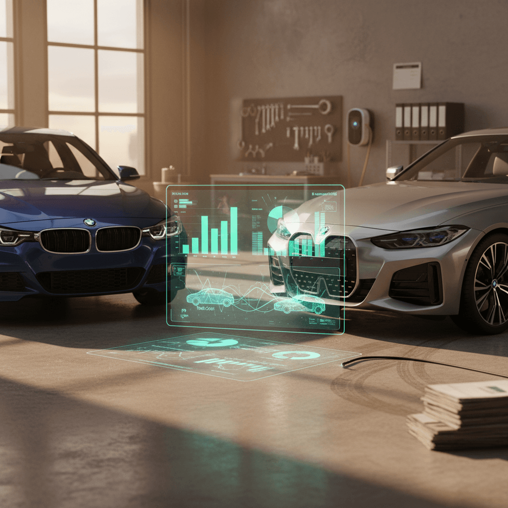 BMW 3 Series vs BMW i4: Total Cost of Ownership Breakdown