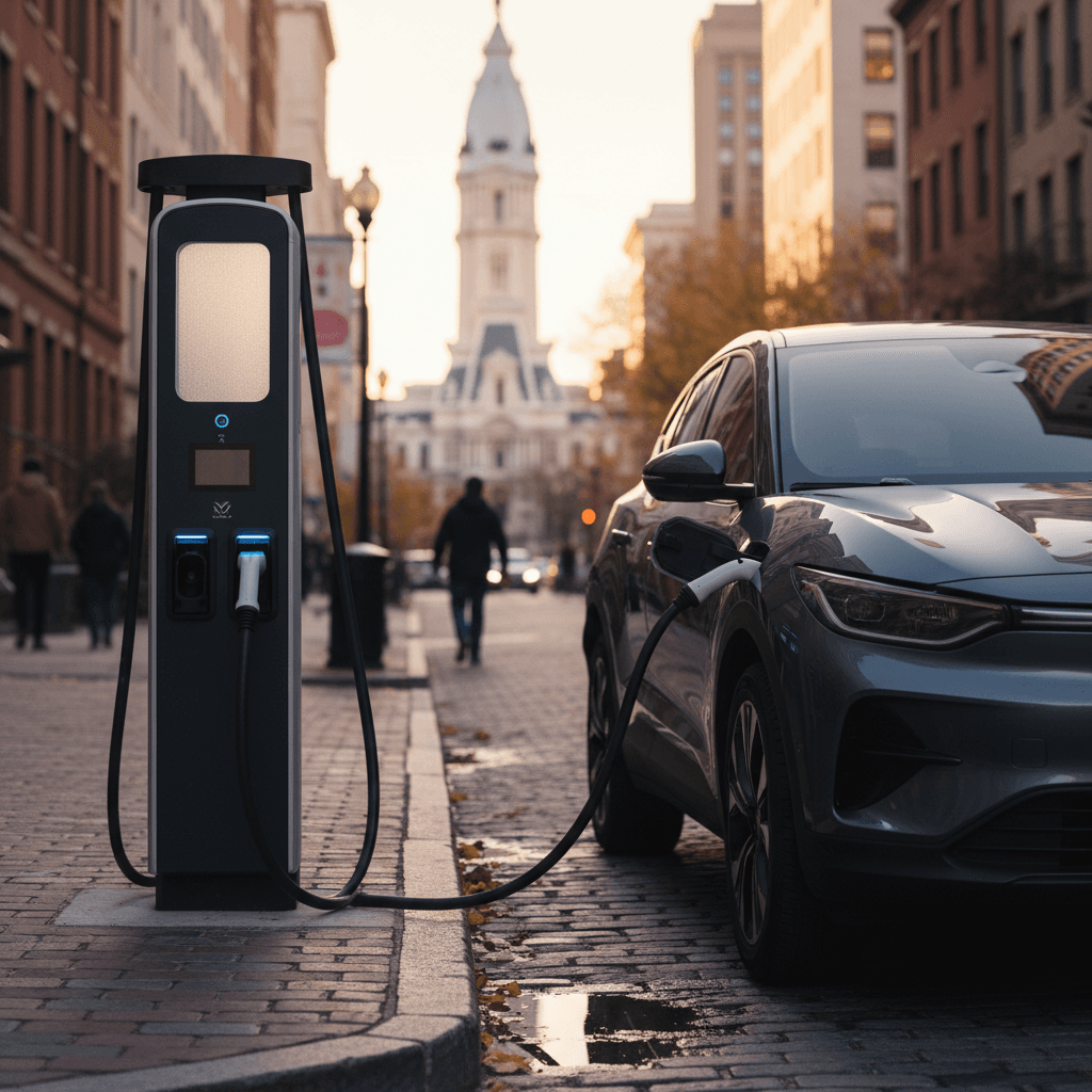 EV Charging Stations in Philadelphia, PA: 2026 Local Driver Guide