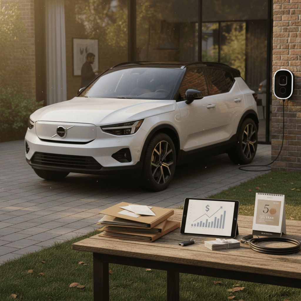 Volvo EX30 True Cost of Ownership Over 5 Years (US Guide)