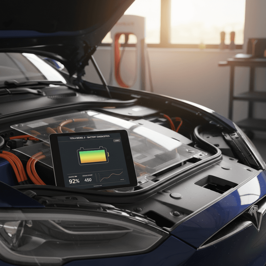 How to Check Tesla Model S Battery Health (Owner & Buyer Guide)