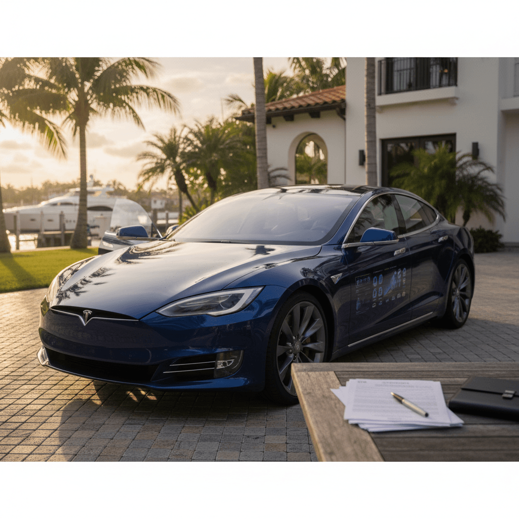 How to Sell a Tesla Model S in Florida (2026 Playbook)
