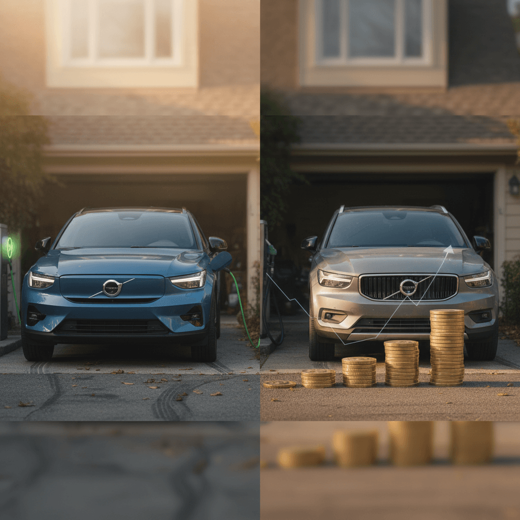 Volvo C40 Recharge Total Cost vs Gas Car: What You’ll Really Pay