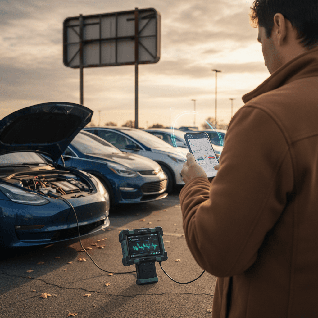 EV Near Me: How to Find the Best Used Electric Cars Nearby