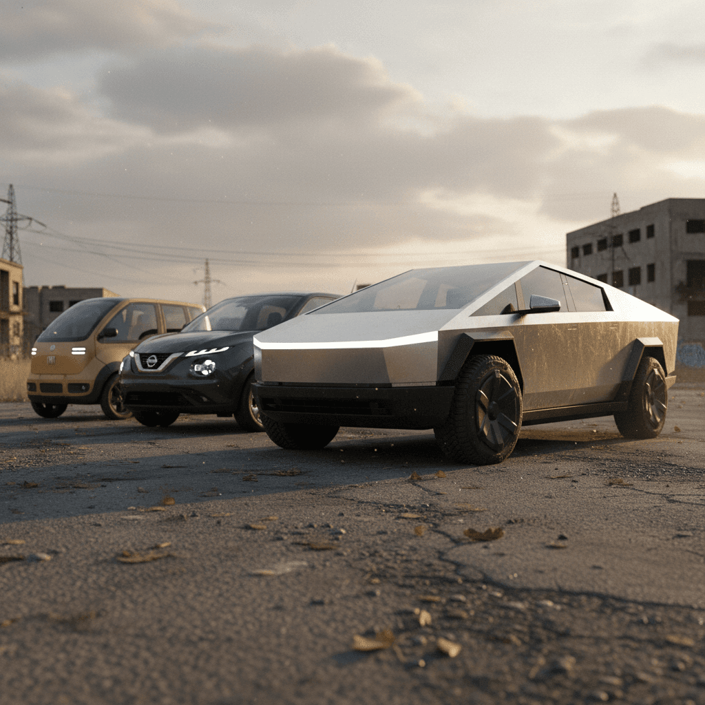 Ugliest Electric Cars Ranked: The Most Polarizing EV Designs