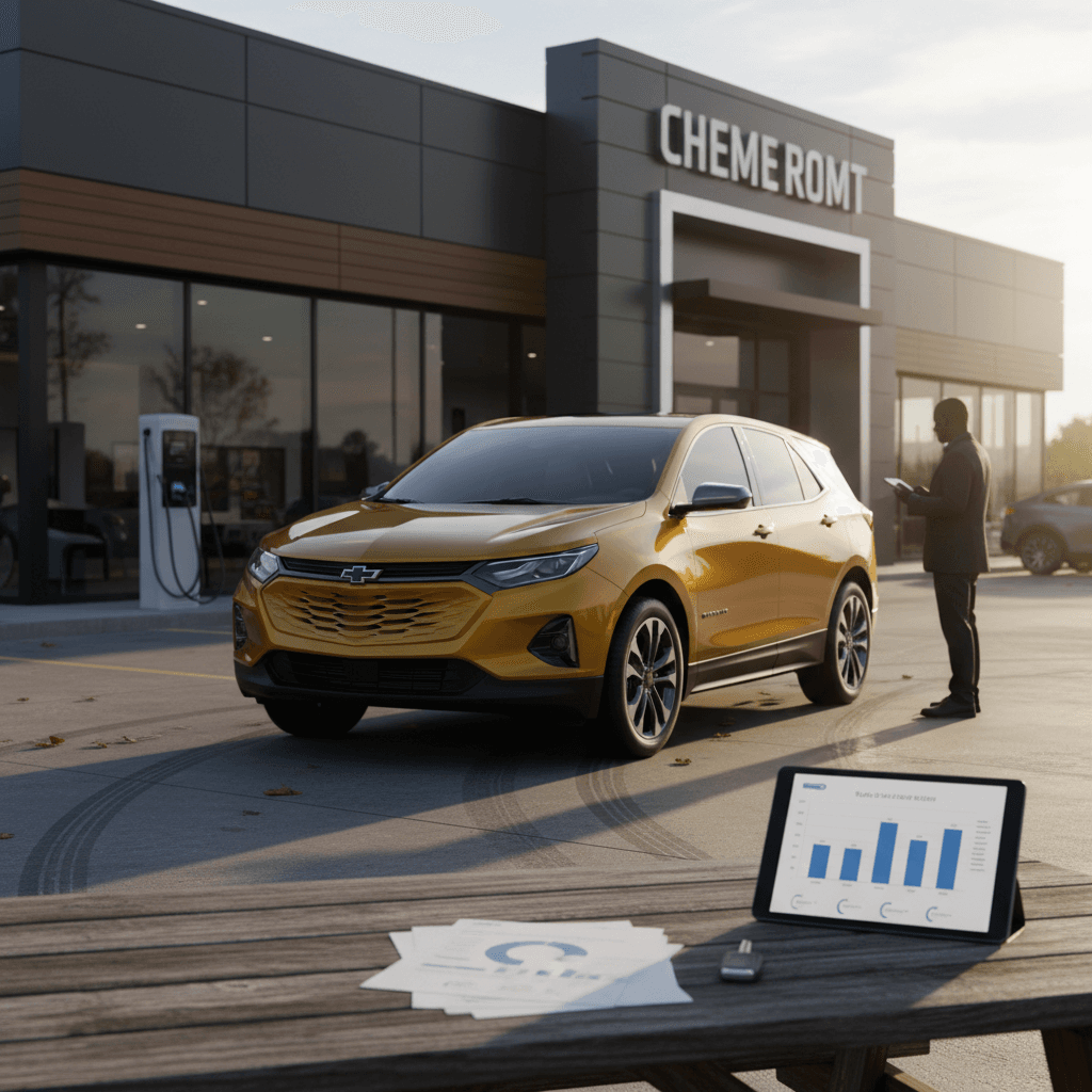 Chevrolet Equinox EV Trade‑In Value in 2026: What Your SUV Is Really Worth
