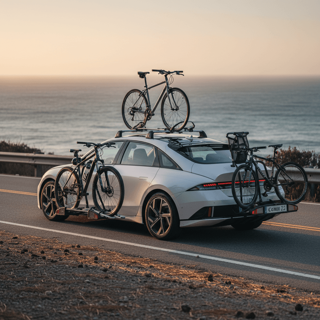 Hyundai Ioniq 6 Bike Rack Options: Hitch, Roof, and Trunk Solutions
