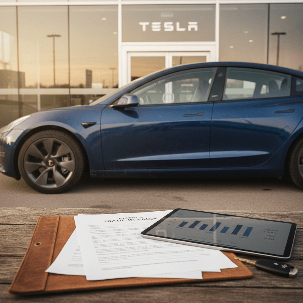 2024 Tesla Model 3 Trade-In Value: What Your Car Is Really Worth