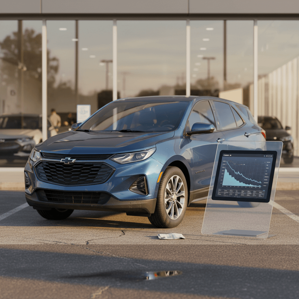 Chevrolet Equinox EV Resale Value Guide for 2026