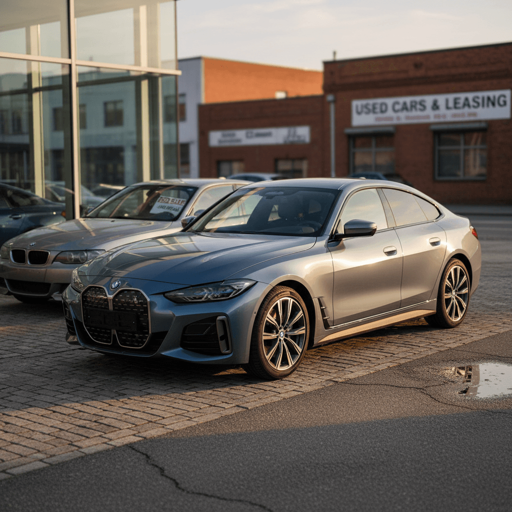 BMW i4 Price Forecast 2026: New & Used Market Outlook