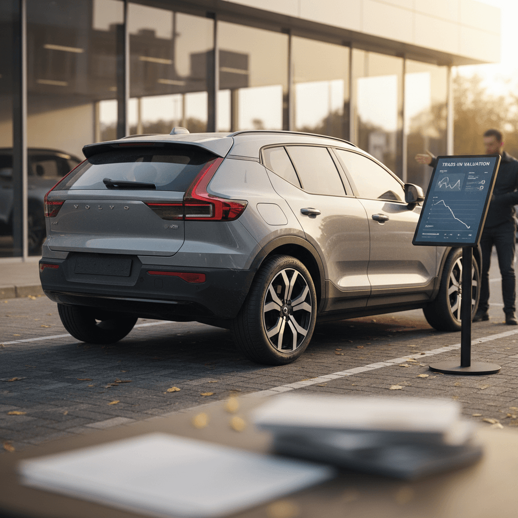 Volvo EX40 Trade‑In Value in 2026: What Your Electric SUV Is Really Worth