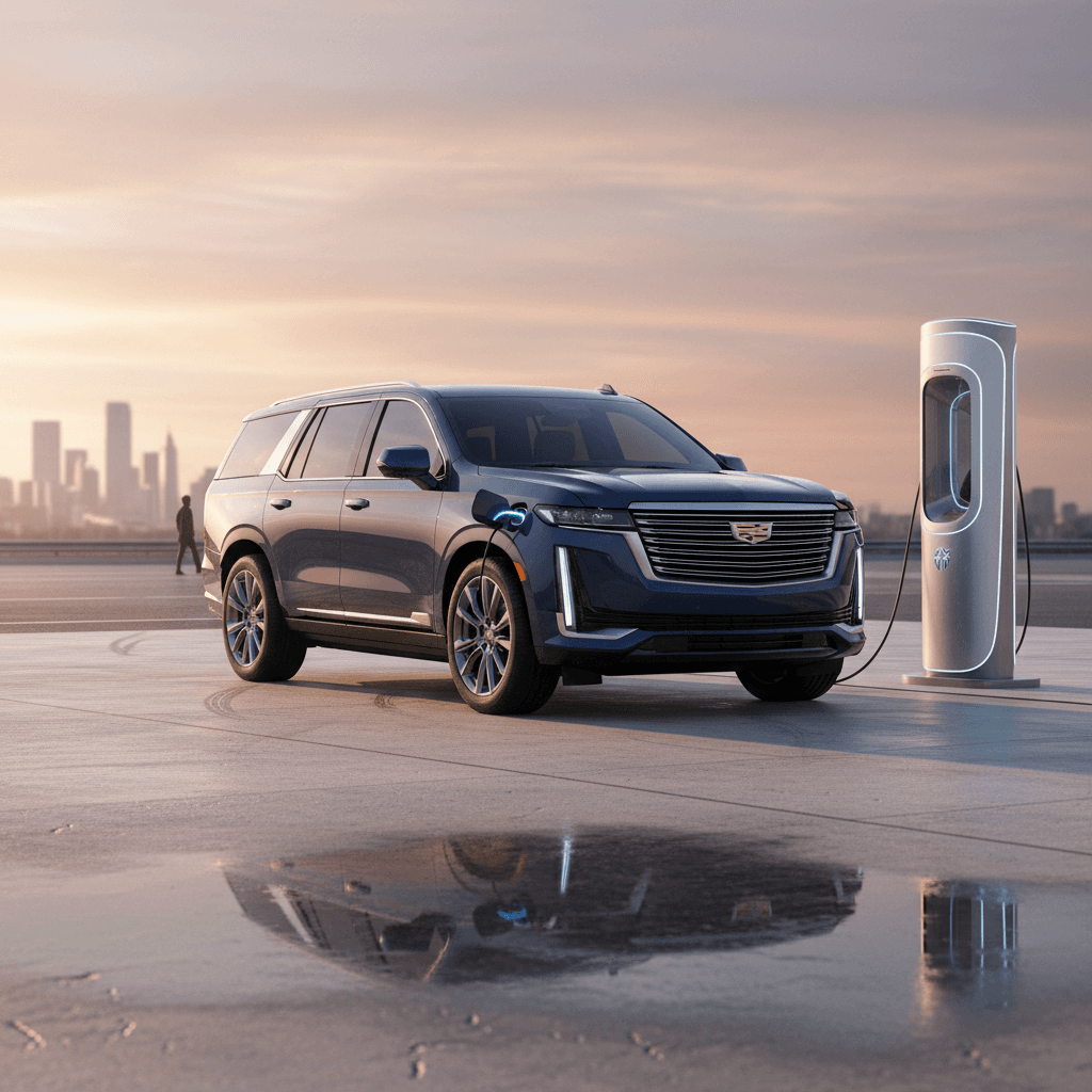 2026 Cadillac Escalade IQ: Range, Charging, and Ownership Guide