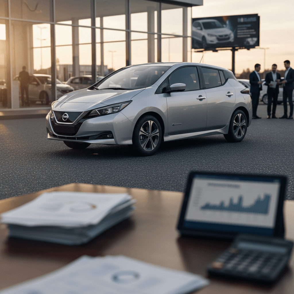 Used Nissan Leaf Financing Rates in 2025–2026: What’s a Good Deal?