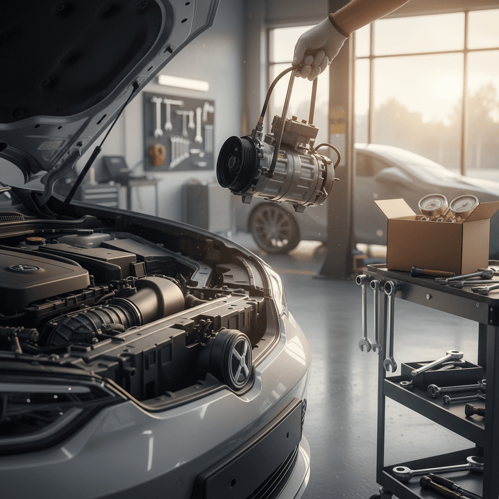 Car AC Replacement Near Me: Costs, Options, and How to Choose a Shop
