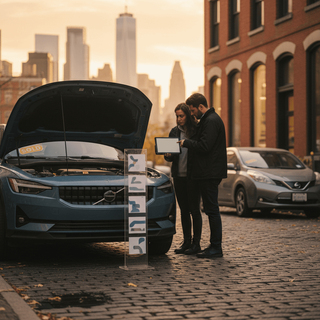 Used Electric Cars in New York 2026: Prices, Incentives & Where to Buy