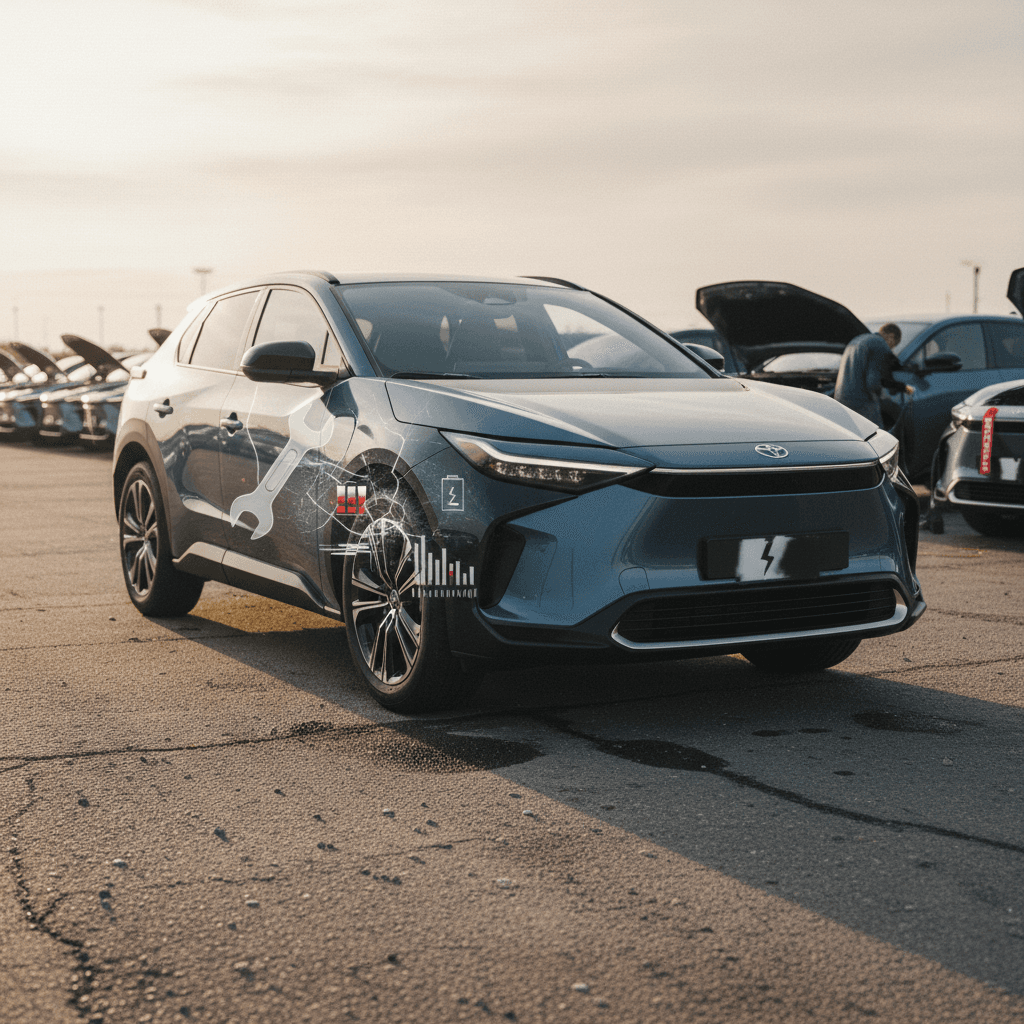 2025 Toyota bZ4X Reliability Rating: Problems, Recalls & Owner Data