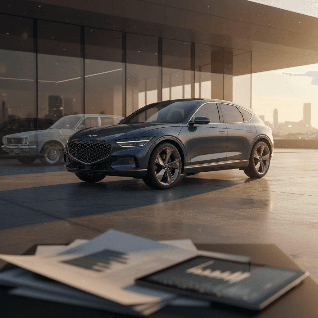 2025 Genesis GV60 Trade-In Value: What Your EV Is Really Worth