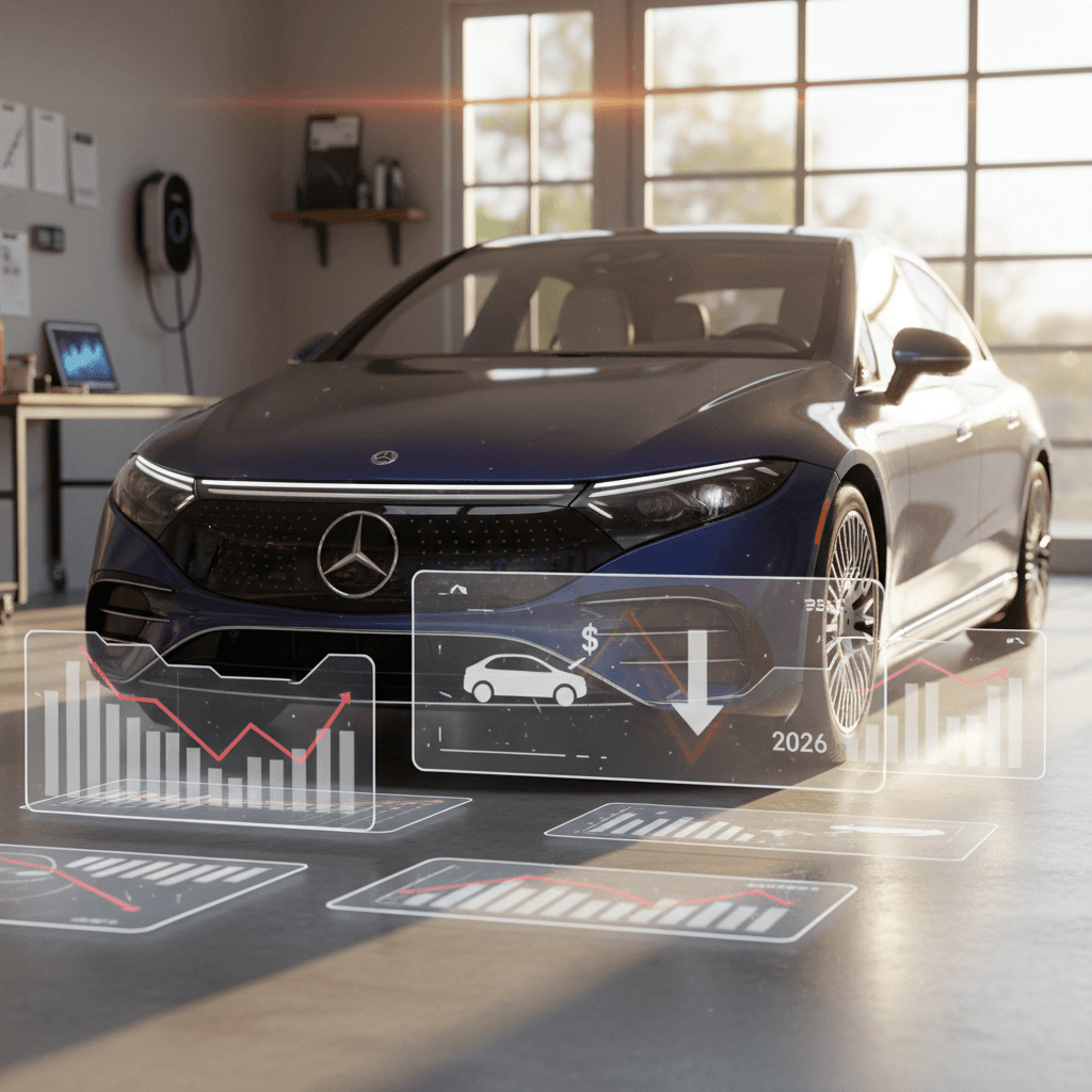 Mercedes EQE Resale Value Guide for 2026: What Owners Should Know